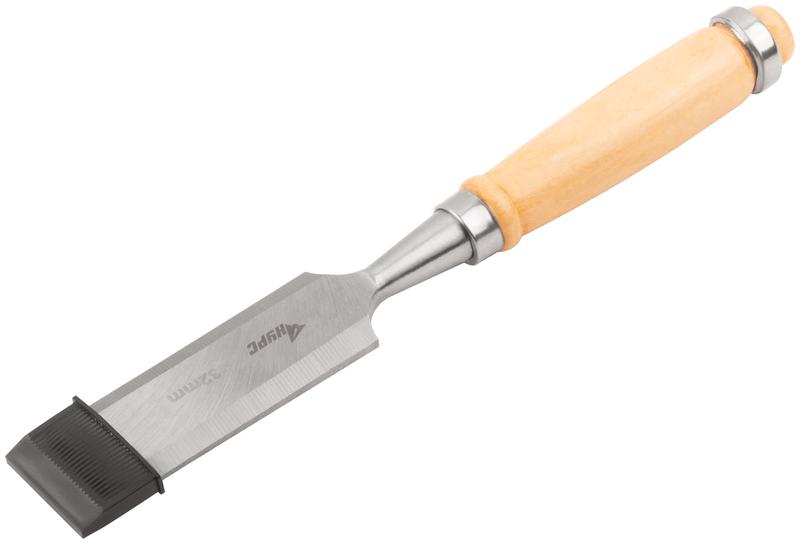 Стамеска 32мм деревянная ручка КУРС 42959