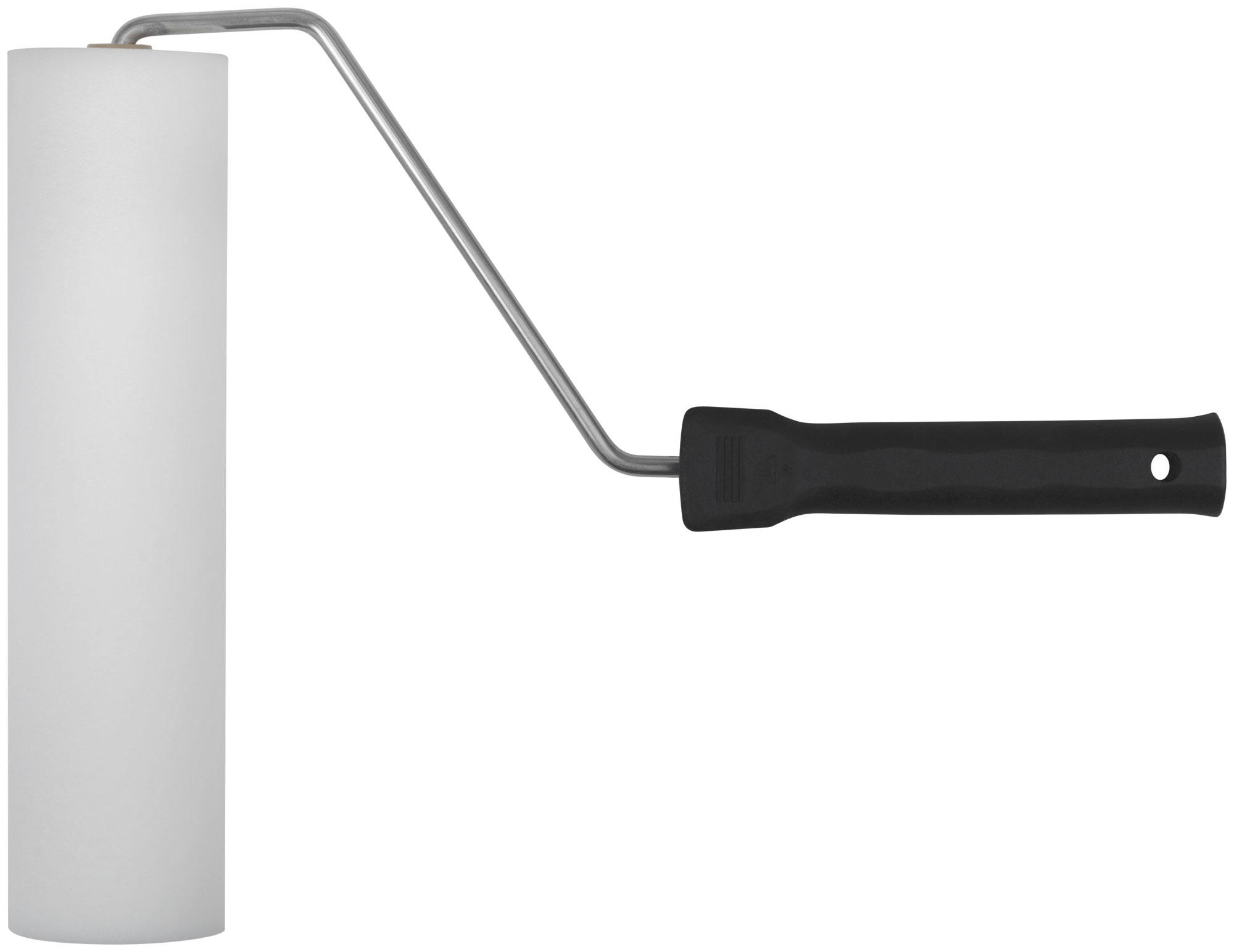 Валик поролоновый высокой плотности белый Профи 230 мм