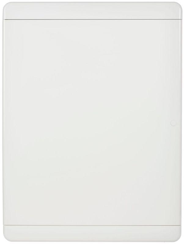 Корпус ЩРН-П-54 TEKFOR IP41 бел. дверь пластик. IEK TF5-KP13-N-54-41-K01-K01