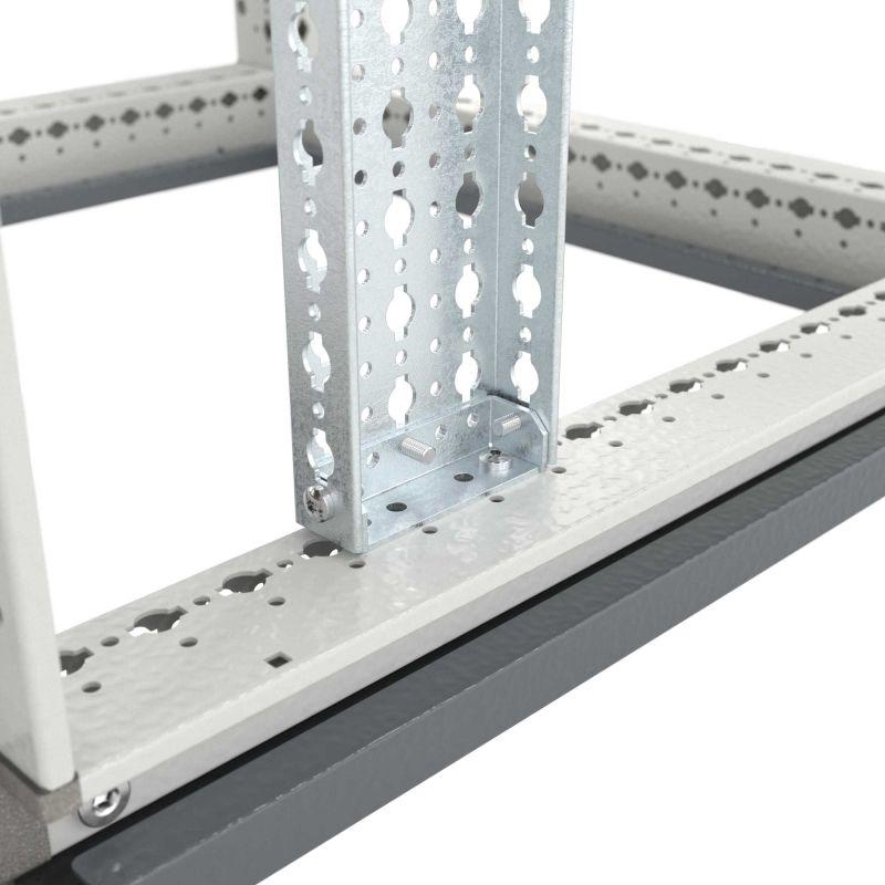 Рейка широкая вертикальная для корпусов CQE N В=1600мм (уп.2шт) DKC R5NPDV16