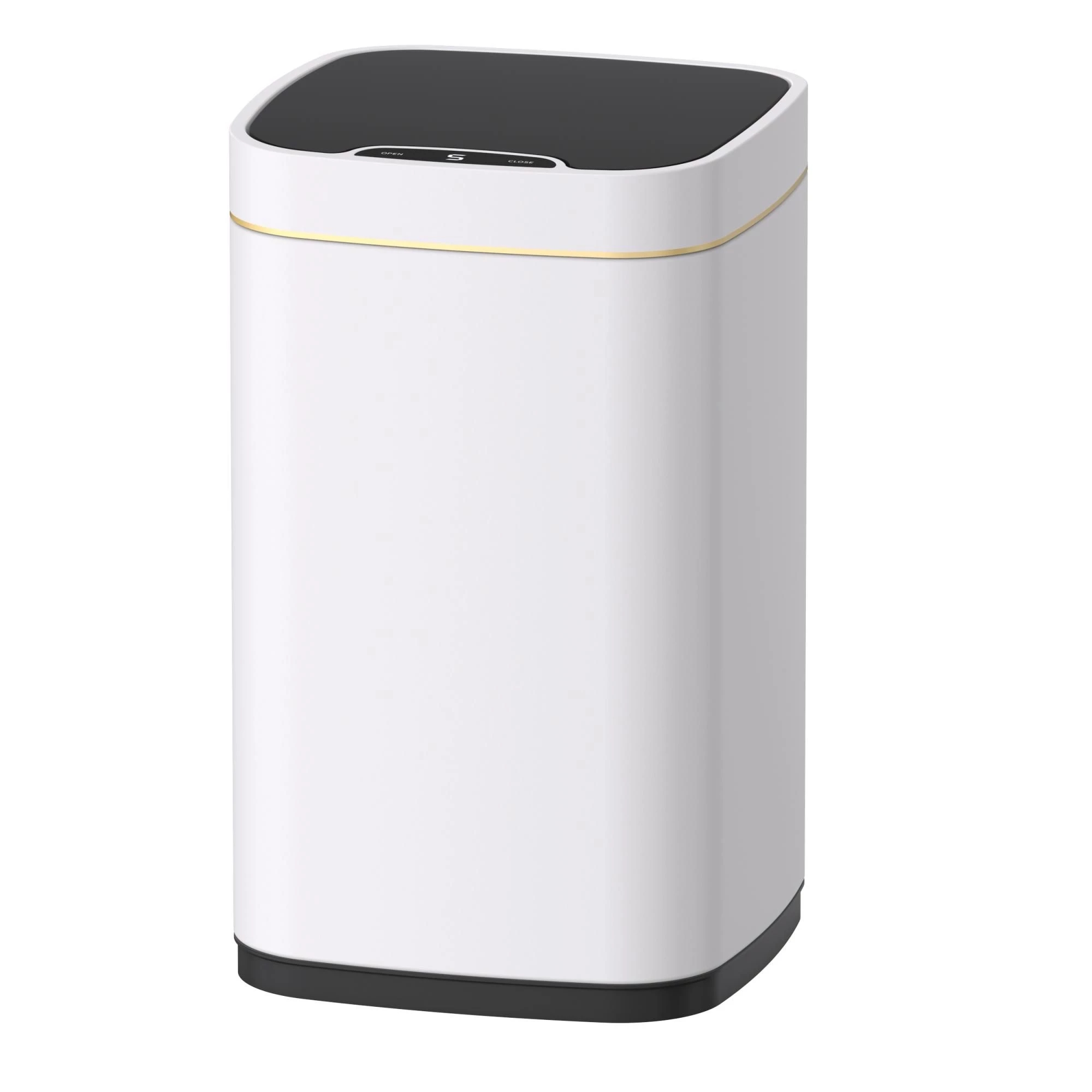 Сенсорное ведро JAVA S-883B-12W, 12 литров