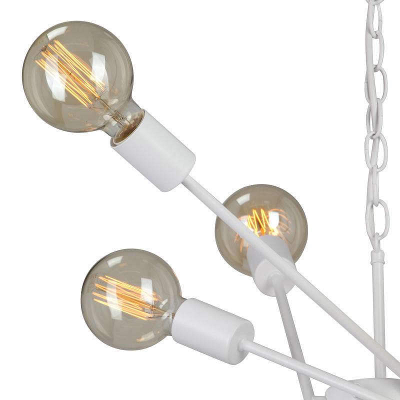 Люстра 12xE27 макс. 40Вт Vitaluce V4750-0/12