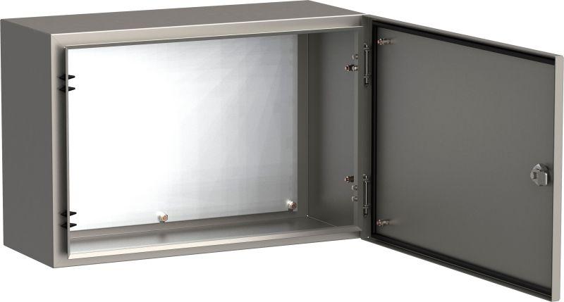 Корпус ЩМП-50.60.20 (AISI 304) TITAN 5 УХЛ1 IP66 метал. IEK TI5-11-N-050-060-020-66