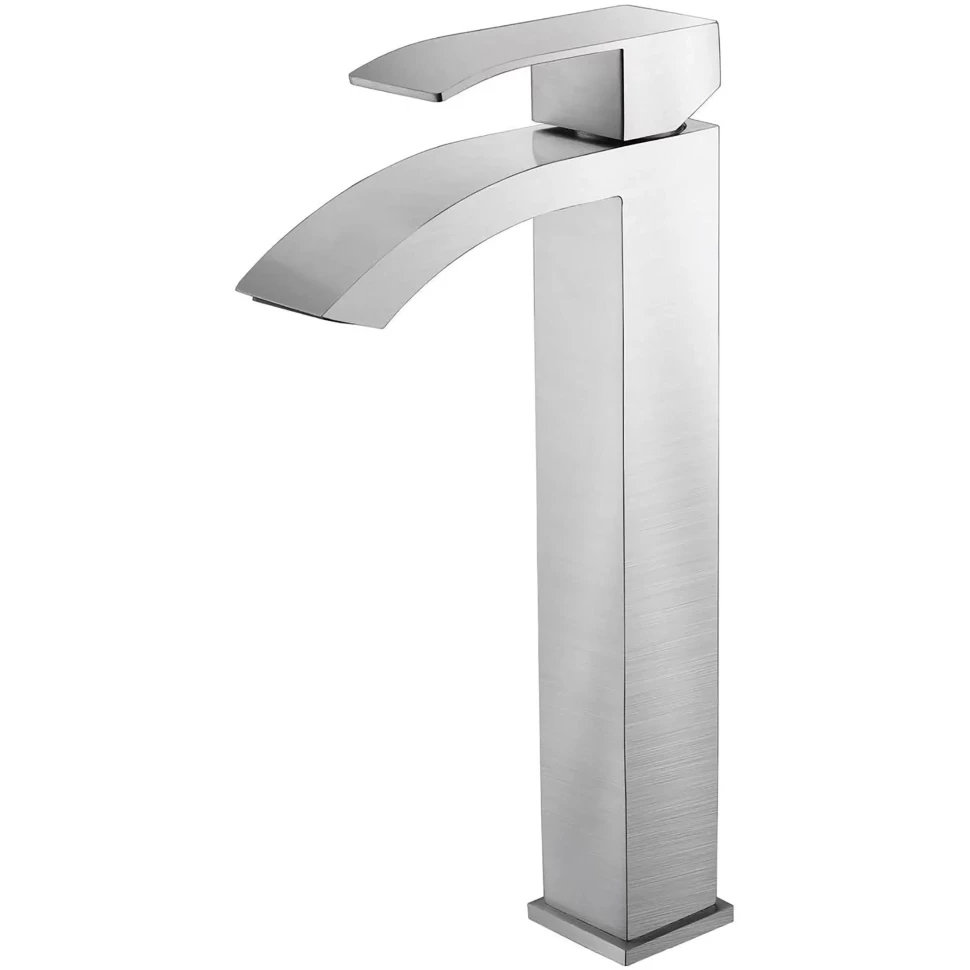 Смеситель для раковины Fmark FS8611, сатин