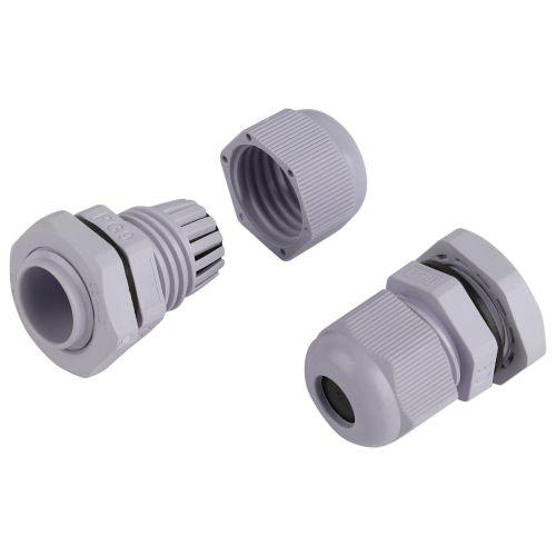 Ввод кабельный (сальник) PG 9 d4-8мм (d отверст. 16мм) IP54 (уп.20шт) Эра Б0065179