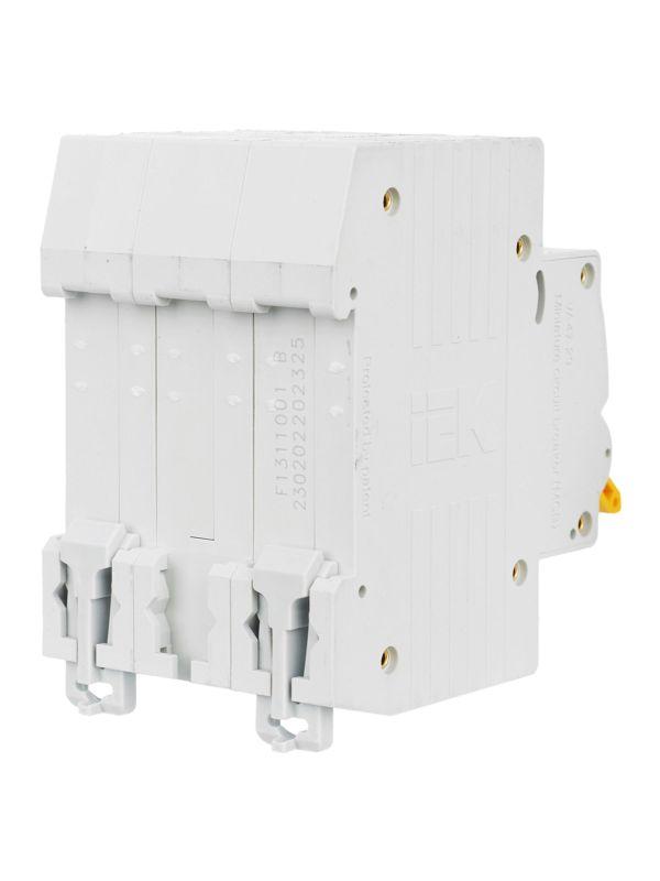 Выключатель автоматический модульный 3п B 25А 4.5кА ВА47-29 KARAT IEK MVA20-3-025-B