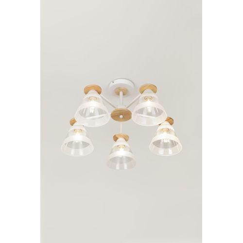 Люстра Theothila 9177-305 60Вт 5хE27 модерн Rivoli Б0068467