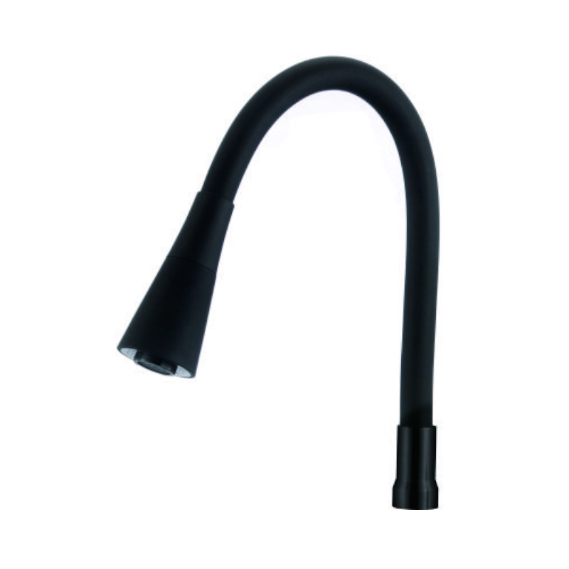 Гибкий излив для кухонного смесителя Savol S-MCG-H, черный