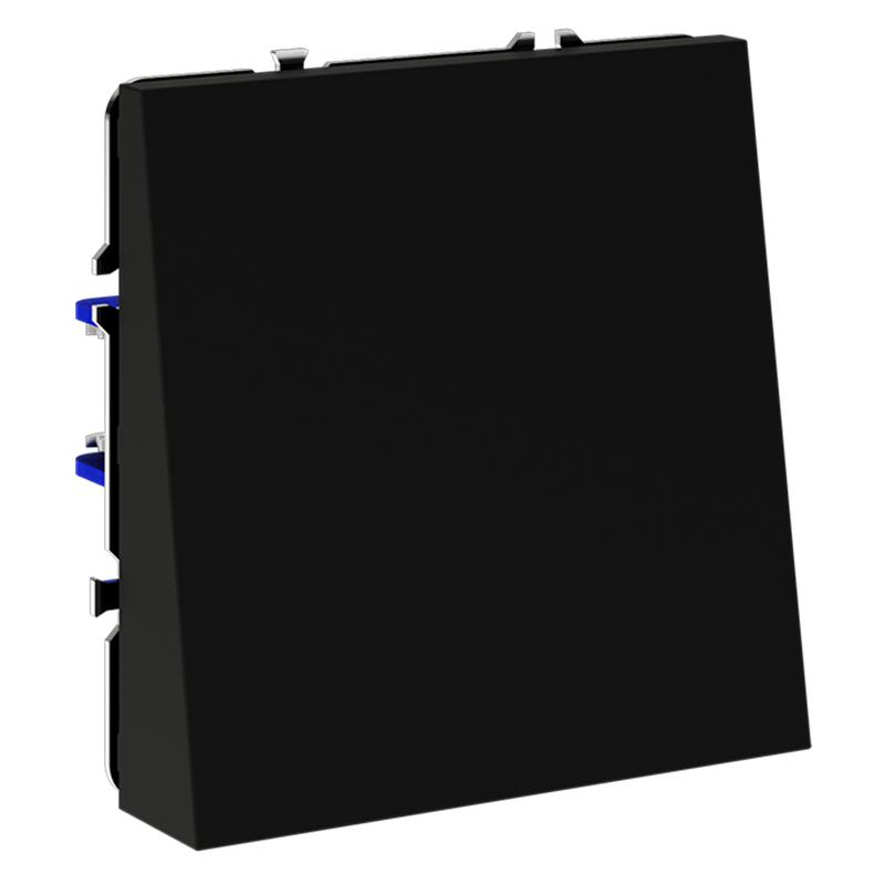 Вывод кабеля СП S70 механизм черн. матов. Voltum VLS080208