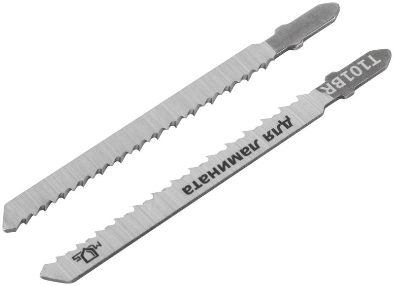 Полотно для эл. лобзика T101BR по дереву HCS 100мм (уп.2шт) MOS 40803М