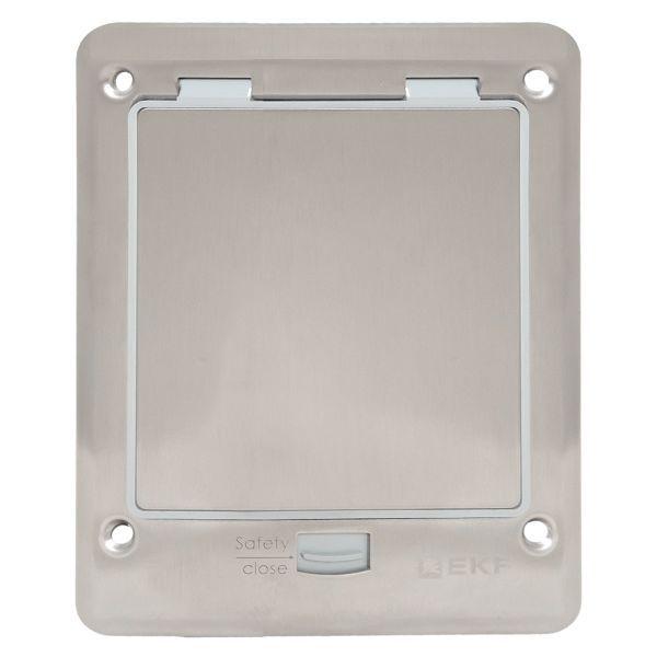 Лючок напольный IP66 С-Line WP-6 EKF cl-lnwp-6