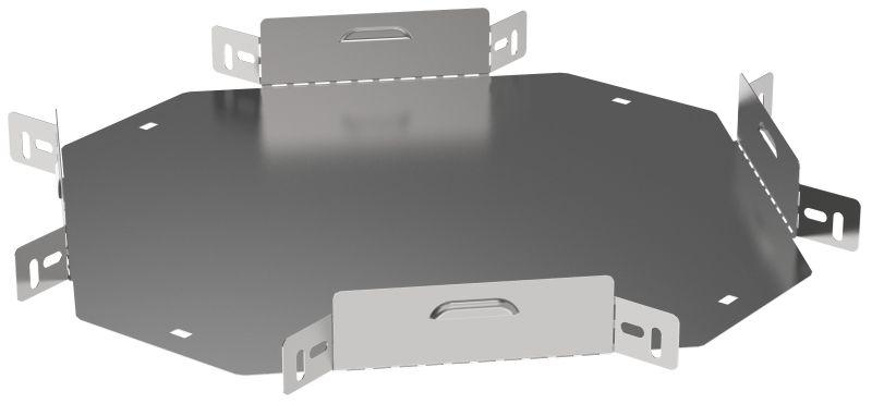 Ответвитель для лотка 50х200 0.6мм ESCA 3 IEK ES3-KR-050-200-06