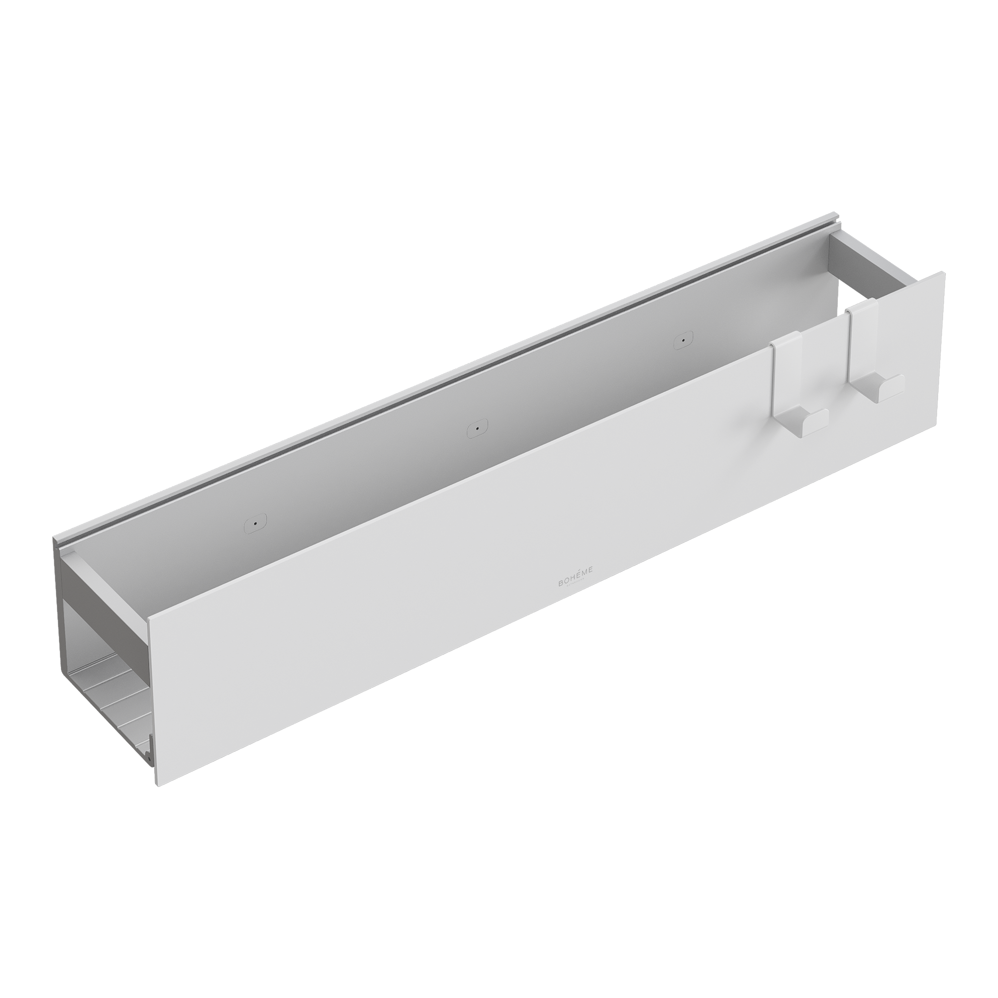 Мыльница для полки Black/Черный