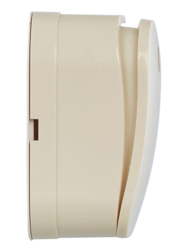 Выключатель 1-кл. ОП GLORY 10А ВС20-1-1-ХК с индикацией крем. IEK EVH11-K33-10