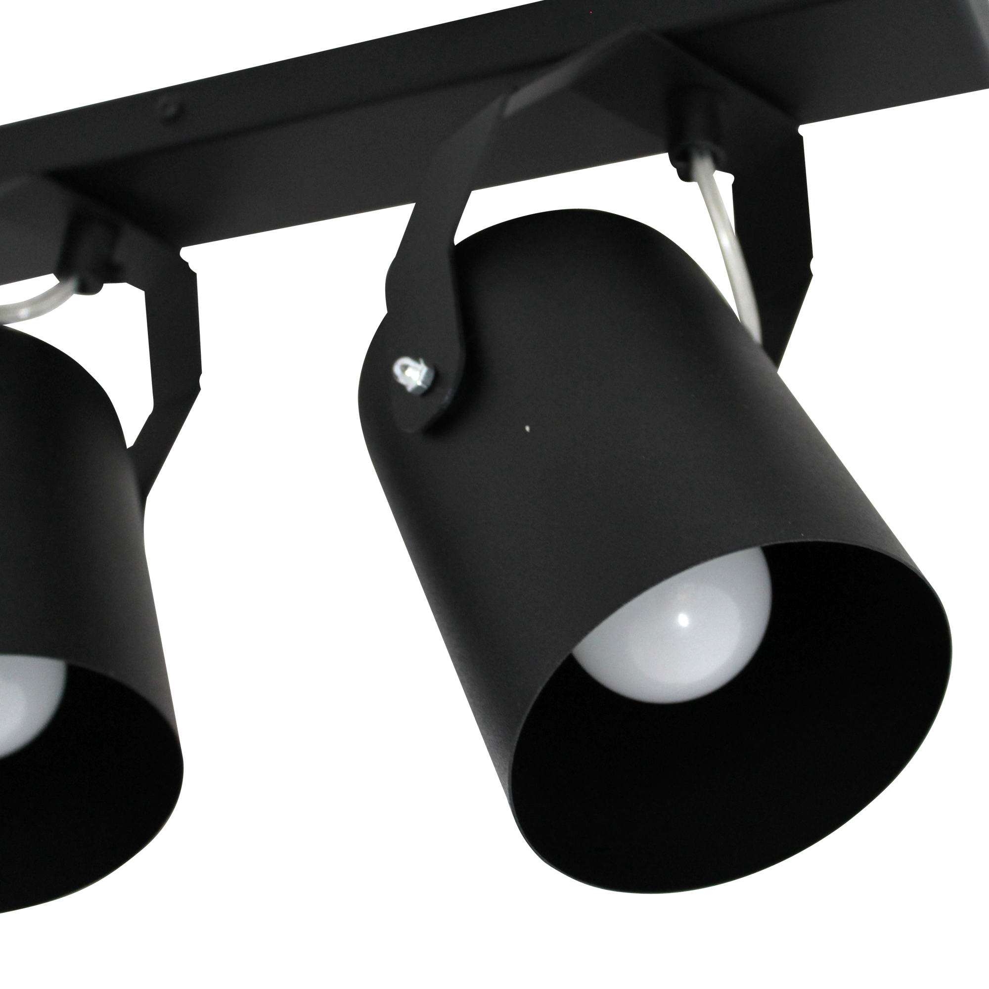 Светильник Трек НПБ 01-3х60-514 черн.матовый/черный ИУ