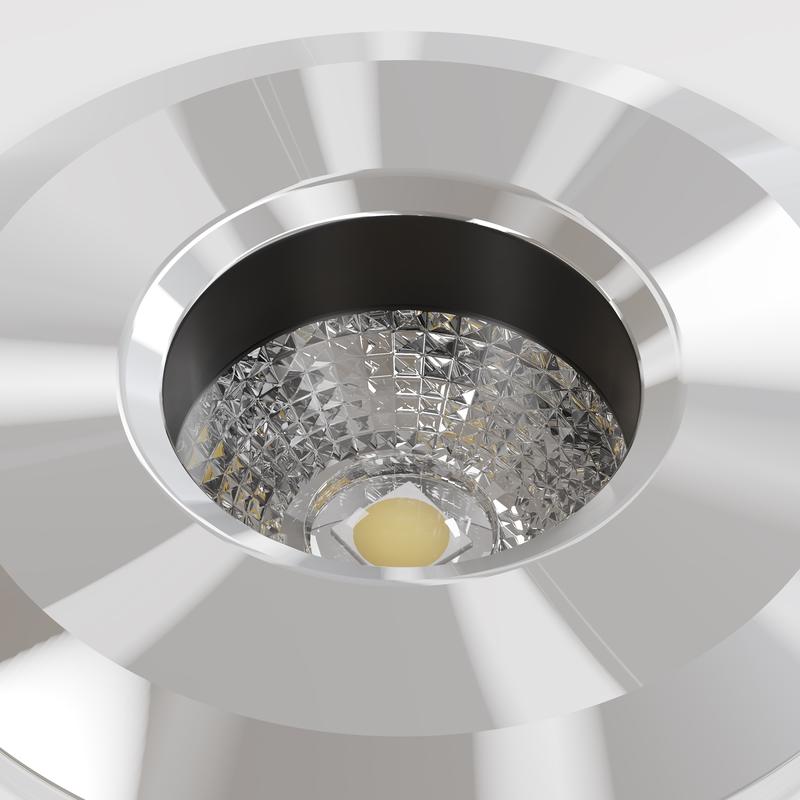 Светильник Flash 1Вт 3000К IP67 встраив. Maytoni O044DL-L1S3K3