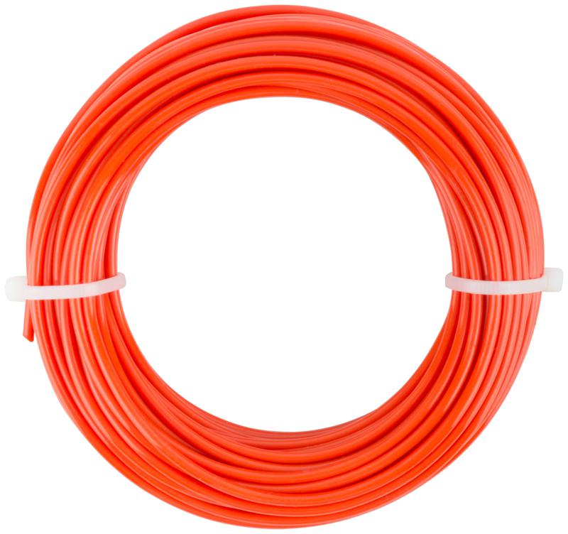 Леска для садовых триммеров "Круглая" 2.4ммх15м КУРС 77874