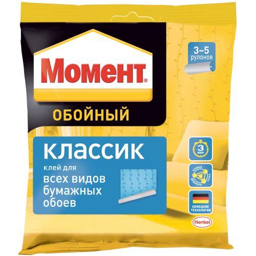 Клей обойный Классик 100г Момент Б0008053