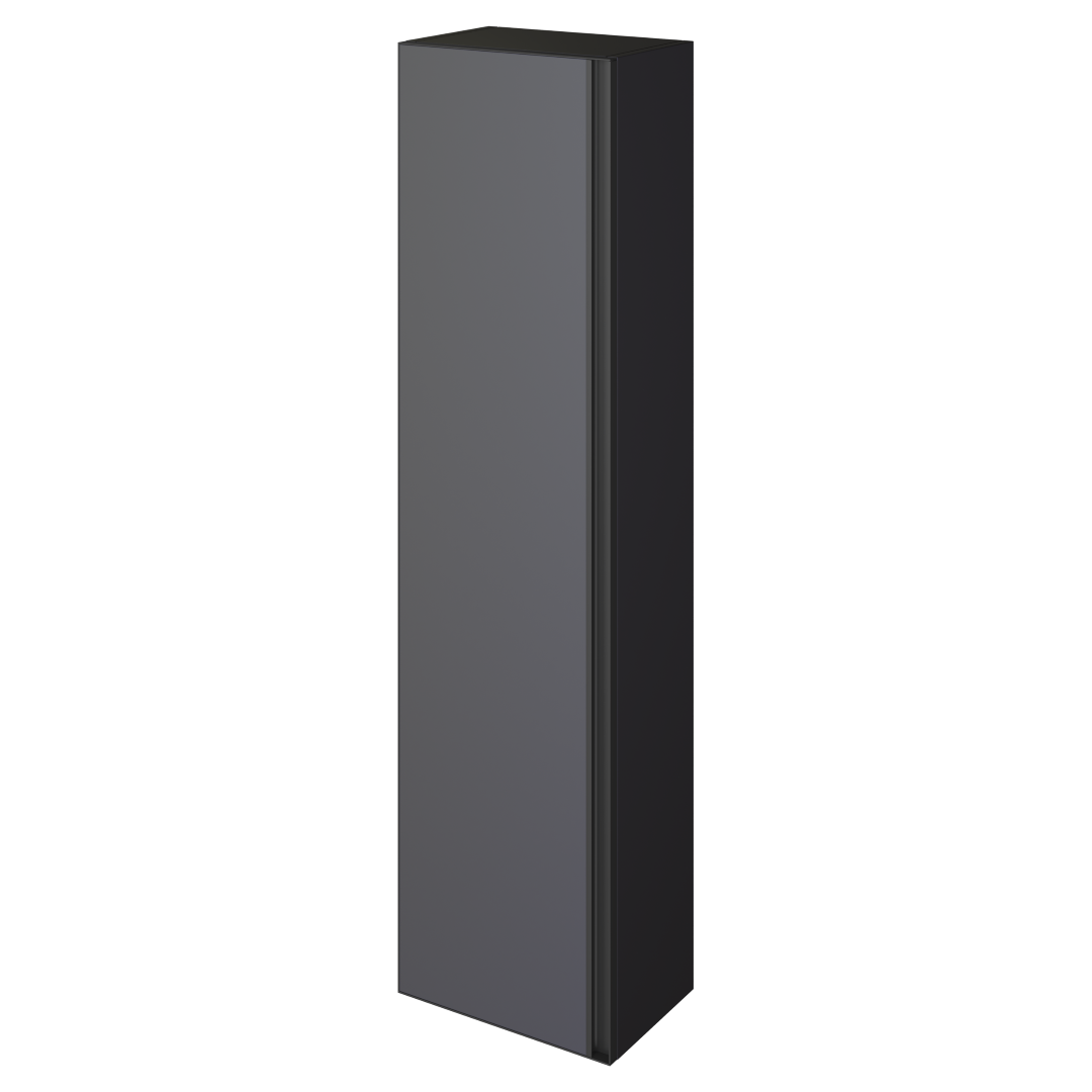 QUATRO пенал ANTHRACITE профиль ANTHRACITE