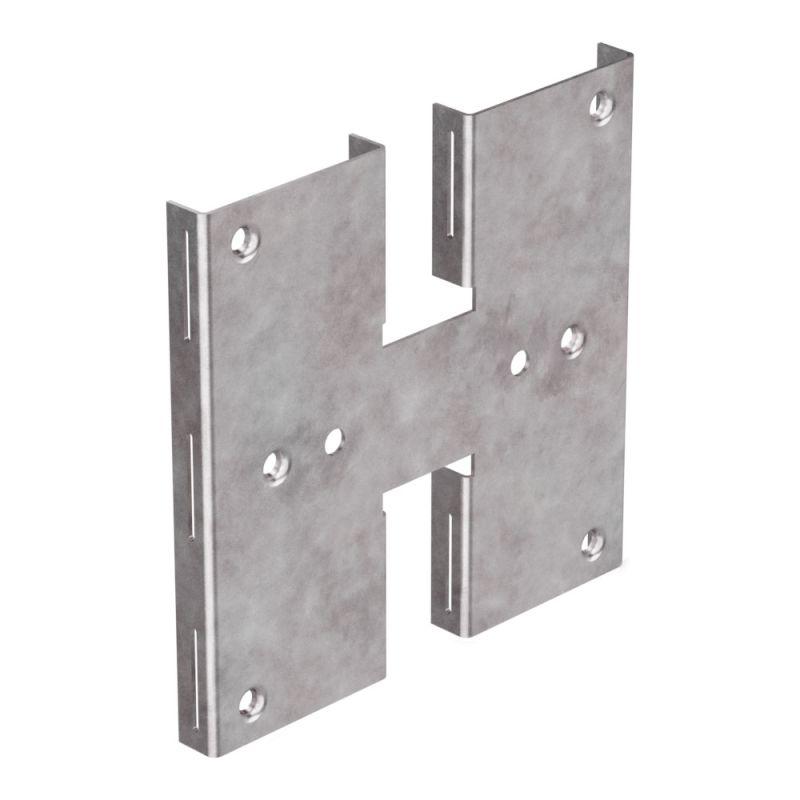 Пластина монтажная для наружного монтажа ЭМК Промрукав PR80.0163