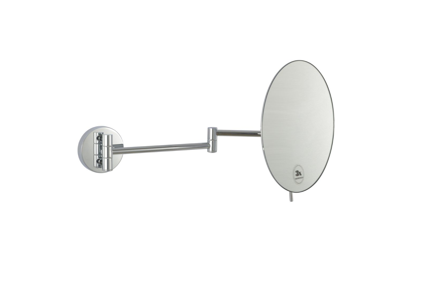 Зеркало настенное Chrome круглое