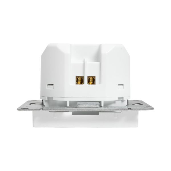 Розетка СП Эпика USB-С быстрая механизм бел. EKF UP1-SOW-USBCF