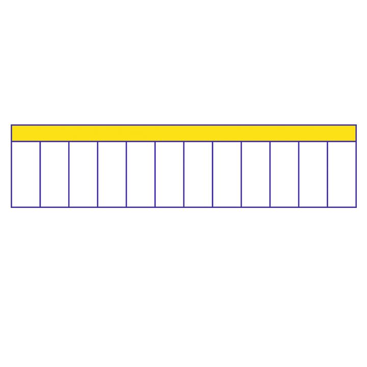Наклейка на 12 модулей EKF an-2-13