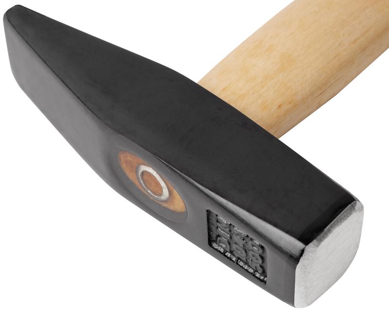 Молоток 500г деревянная ручка MOS 44045М