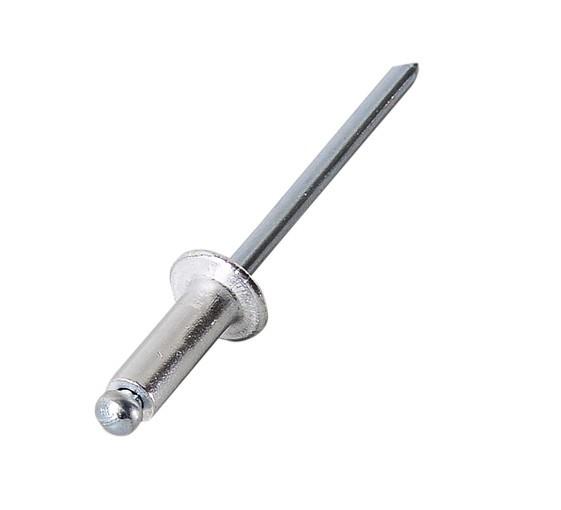 Заклепка 4.0х12 алюм. (уп.50шт) Вихрь 73/9/6/3