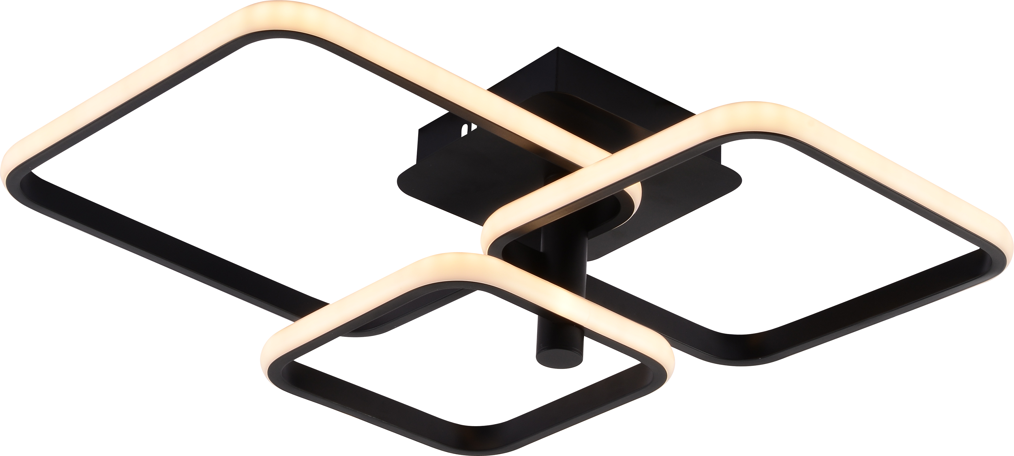 Светильник потолочный светодиодный Milena 6141-103 LED 96 Вт 3000 - 6000 К с пультом (Б0062228)