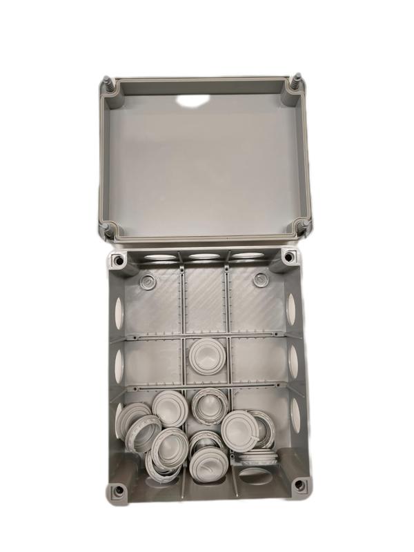 Корпус распаячной коробки 250х200х90мм кабельный ввод пластик Cetinkaya Pano CP1053