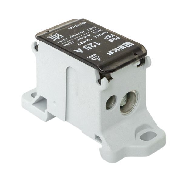 Блок распределительный клеммный КБР 125A EKF kbr125-rus