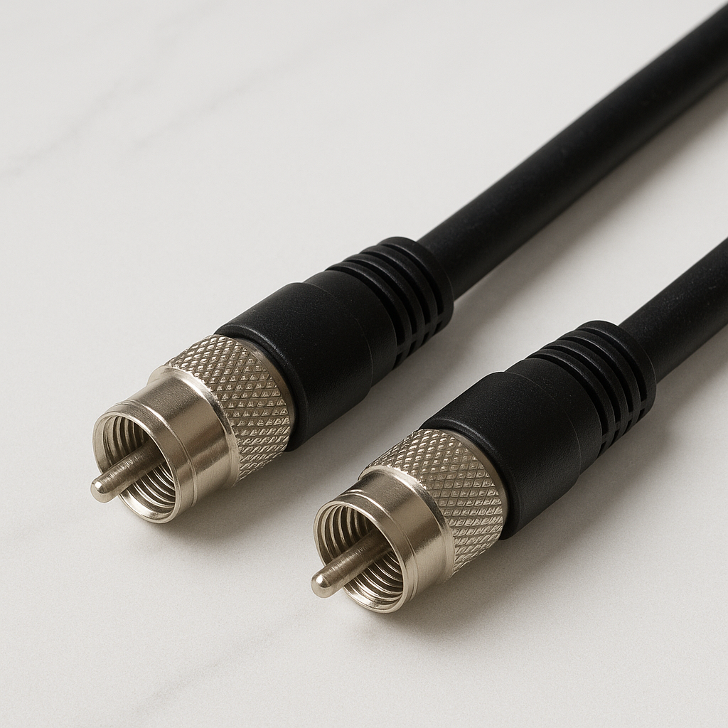 Коаксиальный соединительный кабель