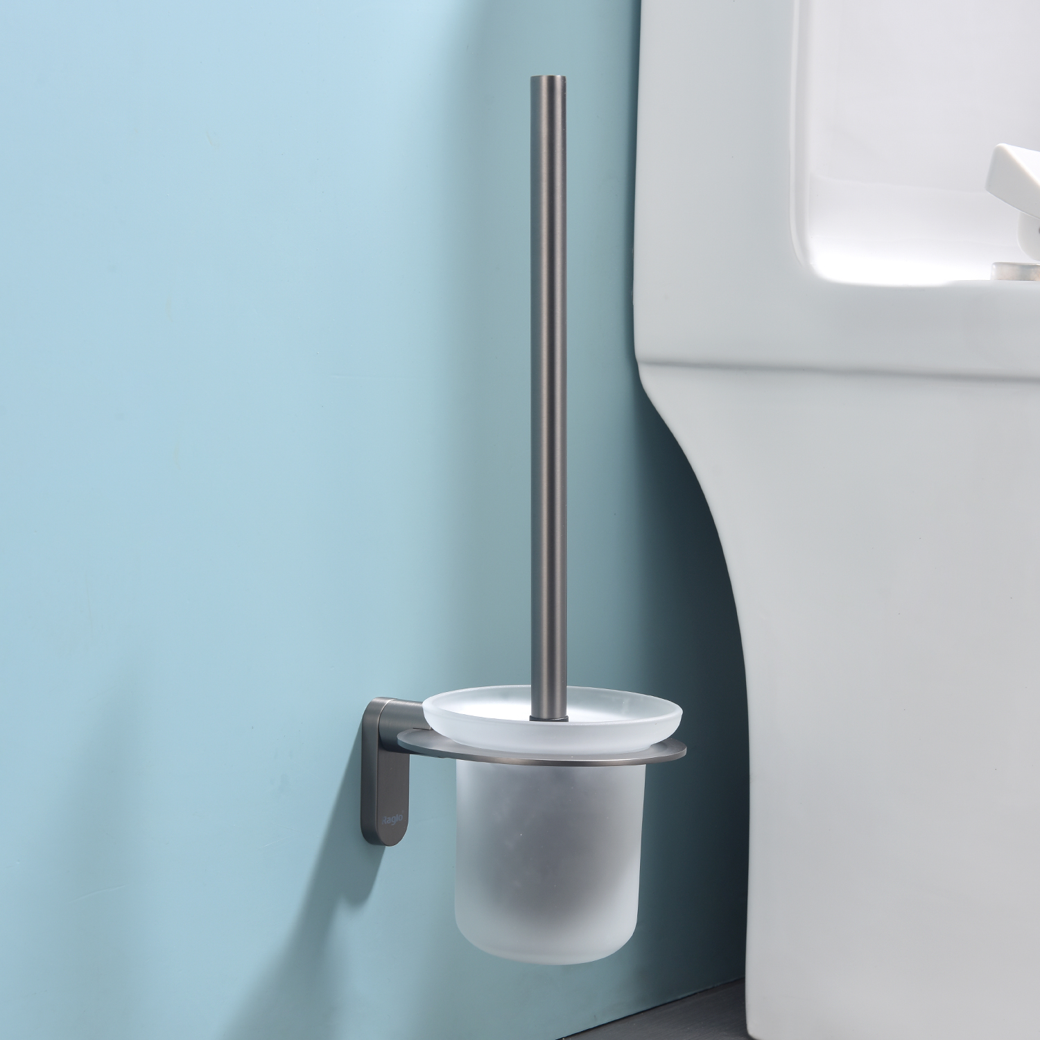 Ершик настенный Raglo R300.10.09, графит