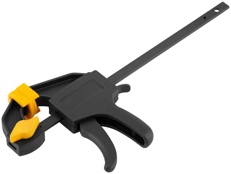 Струбцина нейлоновая пистолетная 100х185х30мм FIT 59280