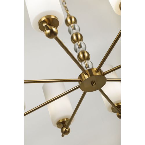 Люстра Antonella 3181-310 40Вт 8хE27 модерн Rivoli Б0068071