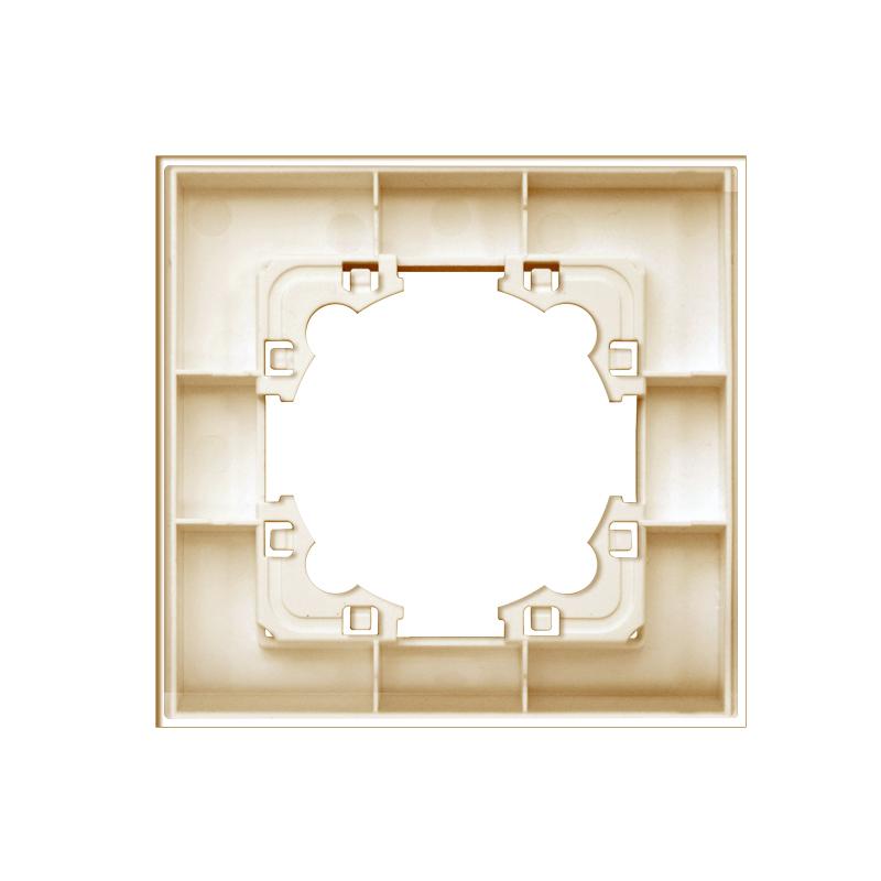 Рамка 1-м Афина стеклянная зол. UNIVersal 2290