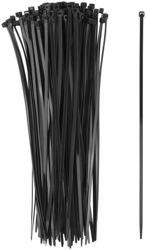 Хомут для проводов 4.8х300мм нейлон. черн. (уп.100шт) FIT 60356