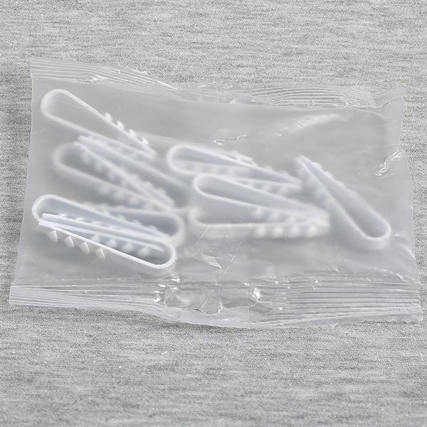 Дюбель-хомут для круглого кабеля 11-18мм бел. (уп.100шт) TOKOV ELECTRIC TKE-DH-11-18-C01