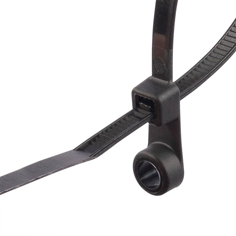 Хомут кабельный КСО 4х150 нейл. черн. (уп.100шт) Fortisflex 80533