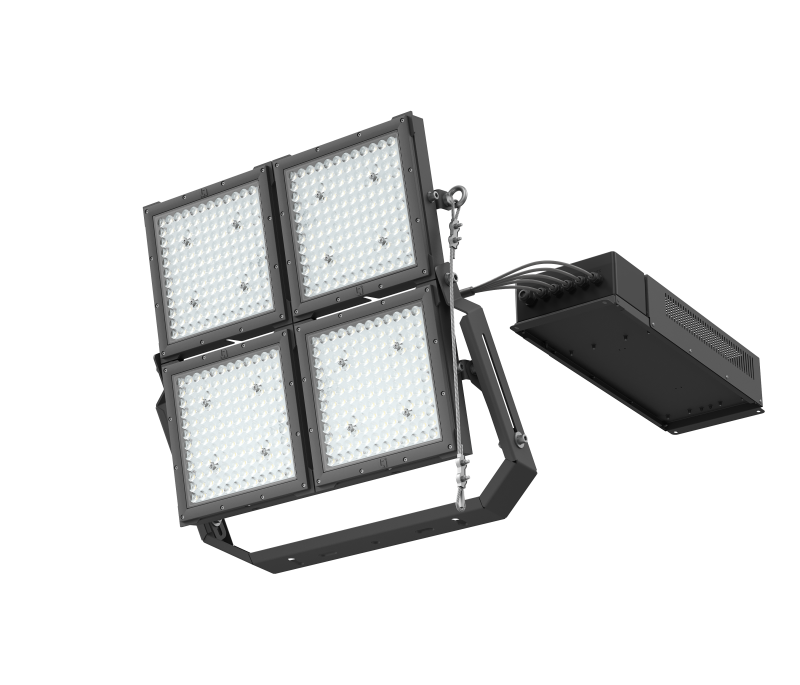 Светильник CHAMPION 1800W D30 857 BK DMx FB СТ 1879000700