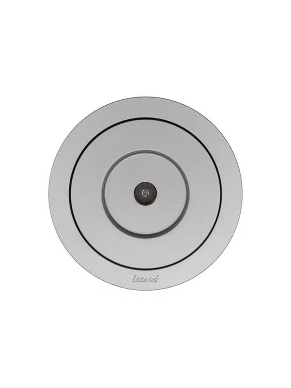 Розетка телевизионная оконечная СП OSEN механизм сер. матов. LEZARD 743-7488-130