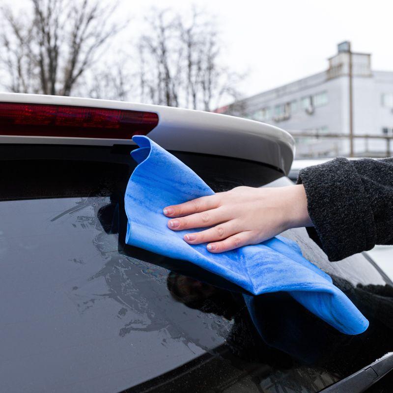 Замша искусственная 43х32см в тубе Rexant 80-0809