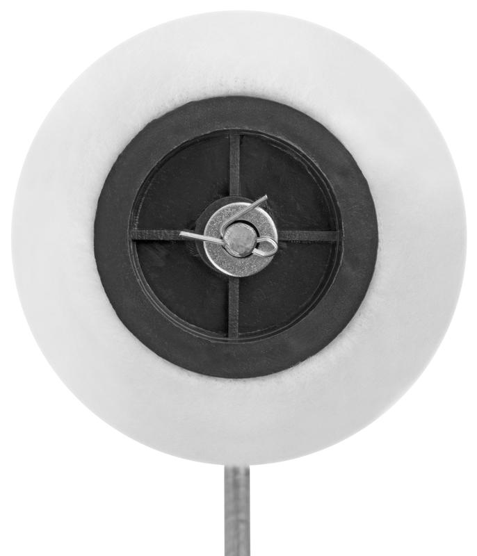 Валик 150мм с ручкой меховой КУРС 02603