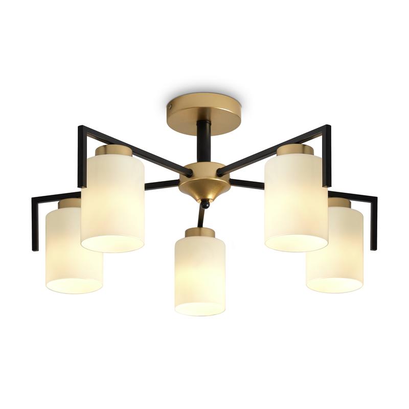 Светильник Paron 60Вт E27х5 IP20 потолочн. Freya FR2034CL-05GB