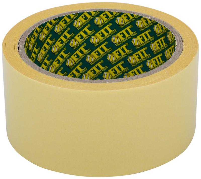 Лента-скотч клейкая двусторонняя 48ммх10м FIT 11810