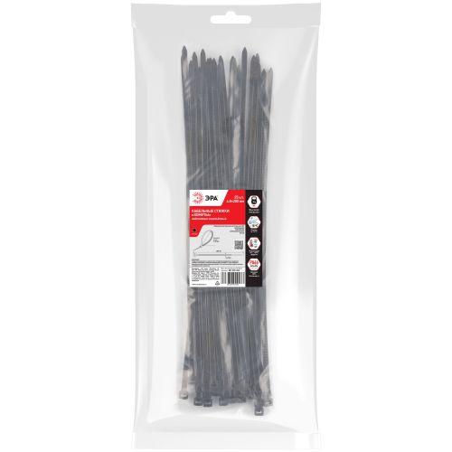 Хомут кабельный 4.8х200 черн. NO-225-205 (уп.25шт) Эра Б0066010