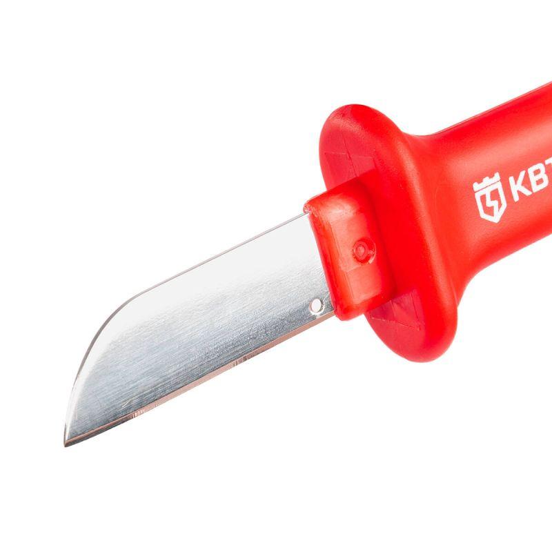 Нож диэлектрический НМИ-12 ПРАКТИК КВТ 92313