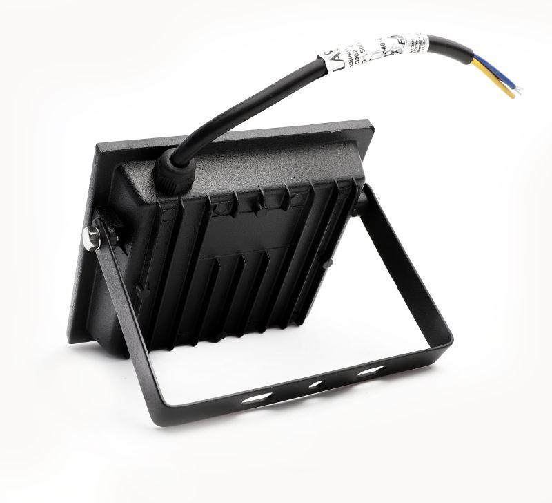 Прожектор светодиодный LFL-3002 C02 LED SMD 30 Вт 230В 6500К черн. Ultraflash 15125