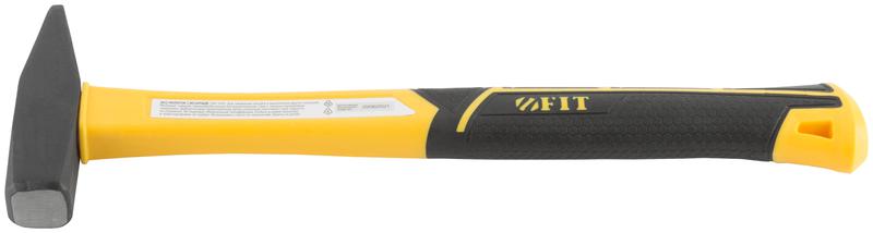 Молоток кованый Профи 300г фибергласовая усилен. ручка FIT 44333